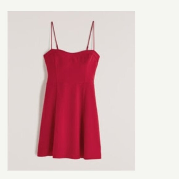 Abercrombie sweetheart slip mini dress - Picture 2 of 7